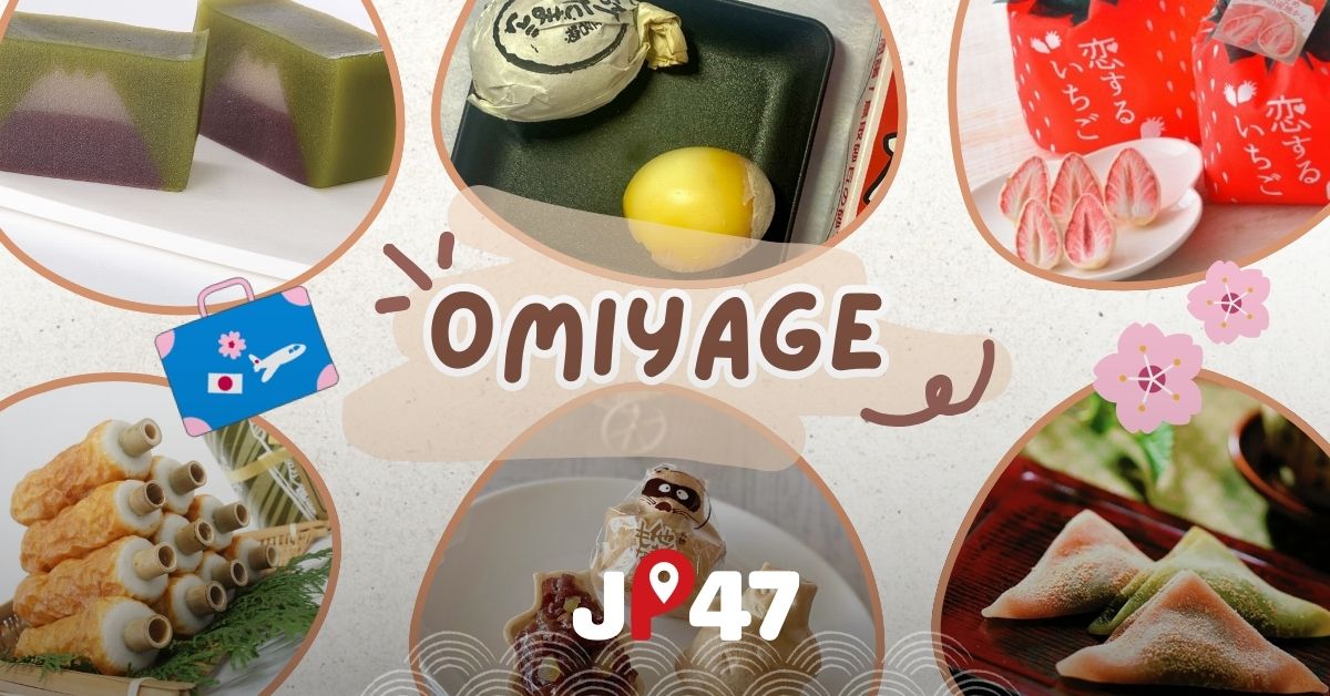 Mang cả nước Nhật về nhà với những món Omiyage đặc sắc của 47 tỉnh thành